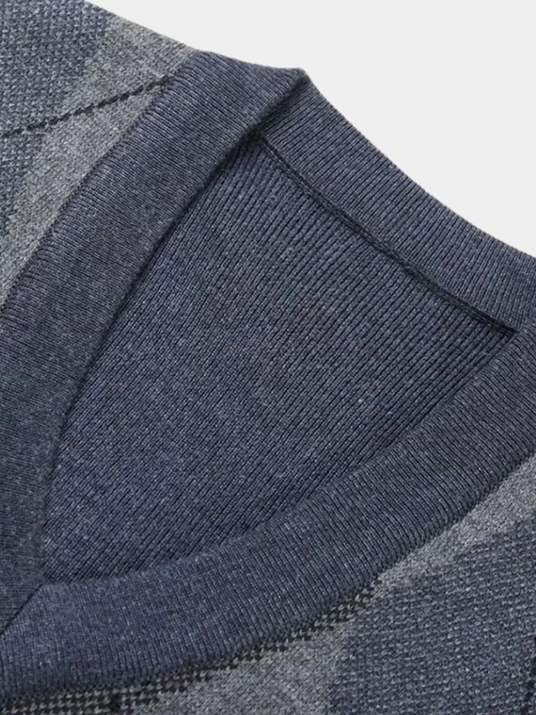 Academic Essential Knit Vest - Fayymont Co