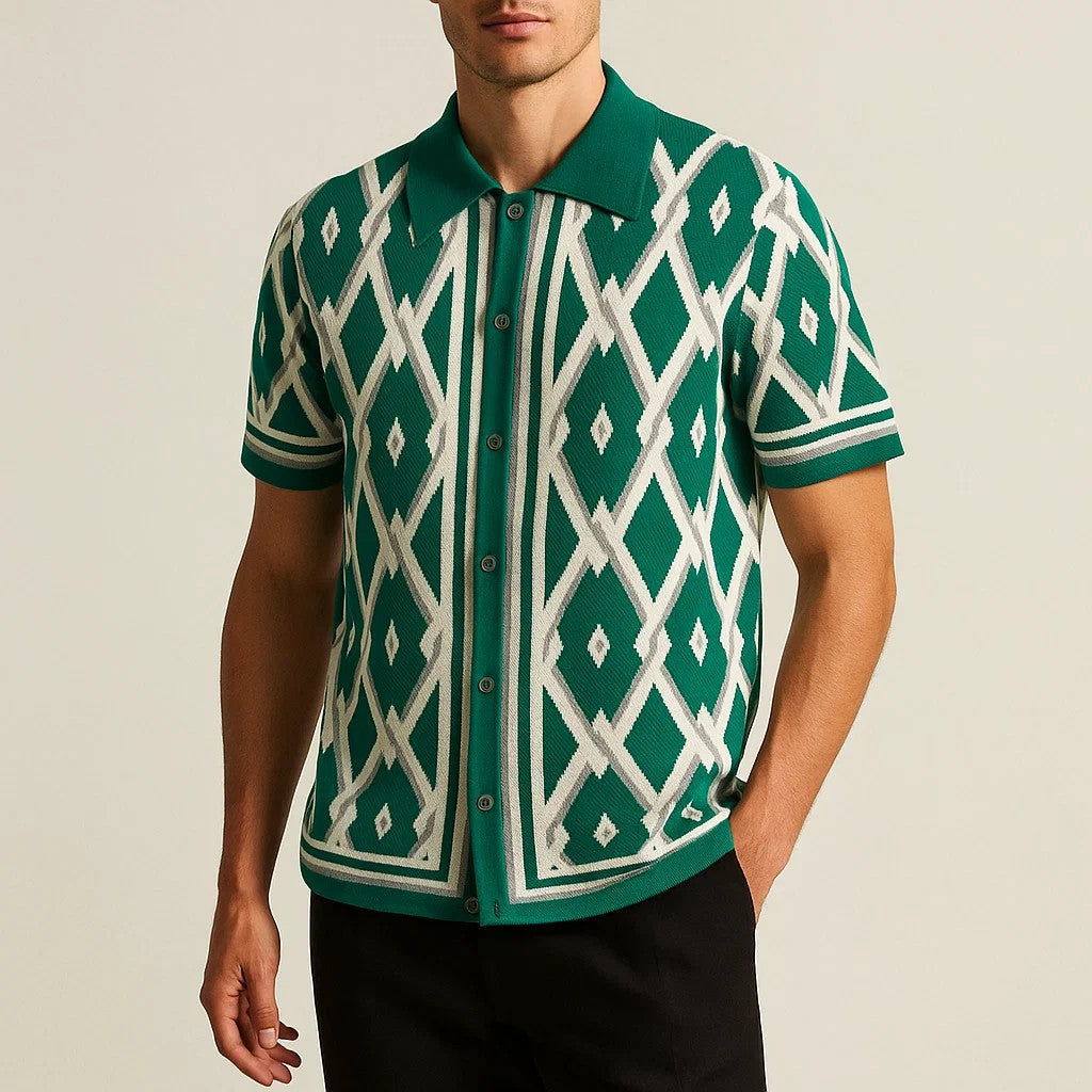 Toscano Knit Polo