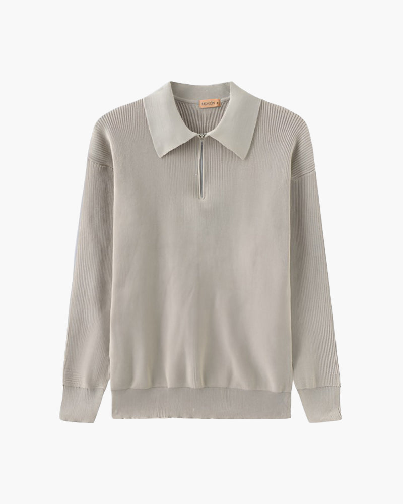 Cesare Quarter-Zip Sweater