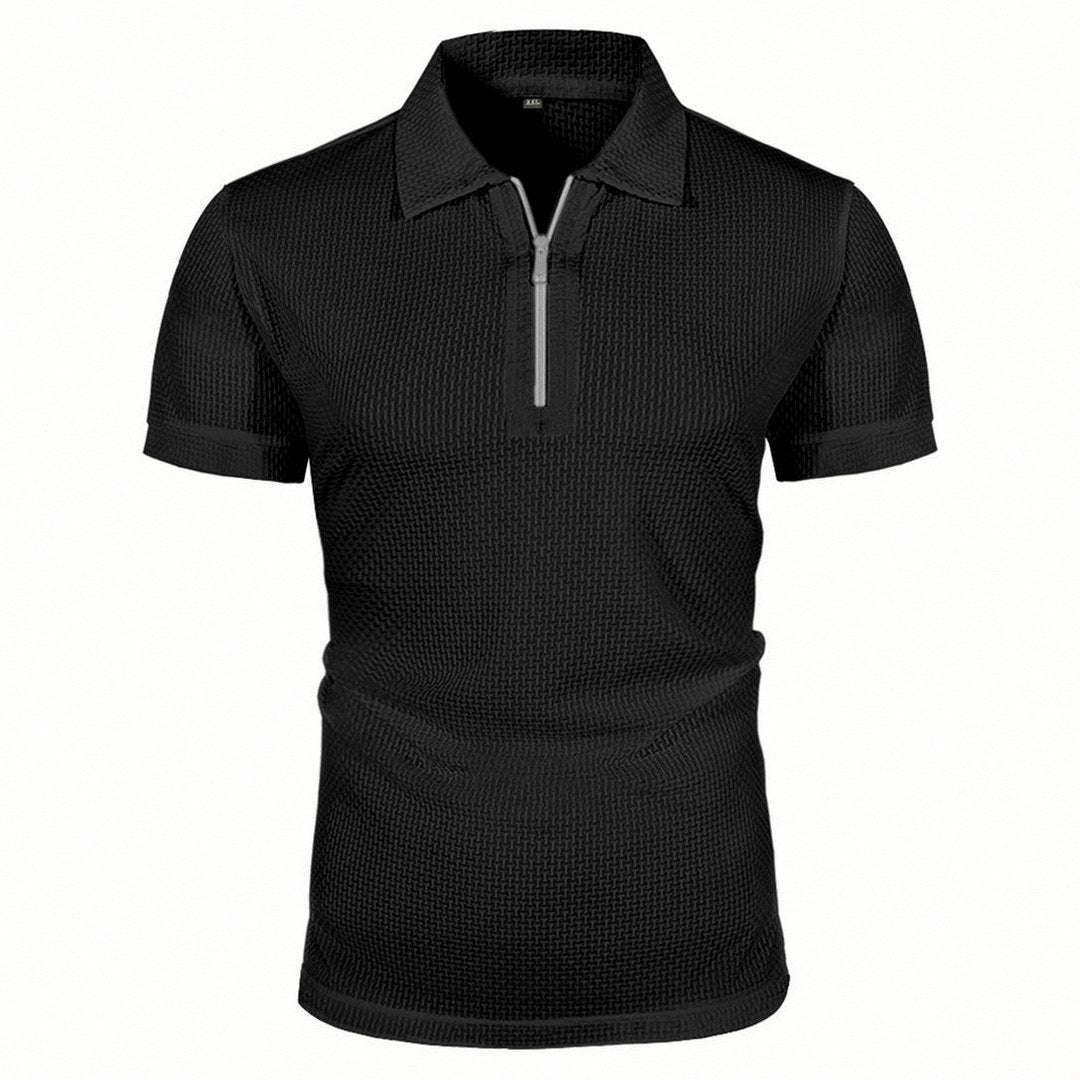 Amalfi - Ultra bequemes Herren-Poloshirt — 1