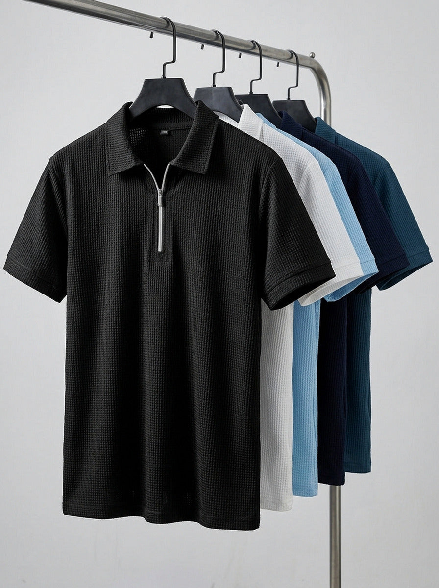 Amalfi - Ultra bequemes Herren-Poloshirt — 7