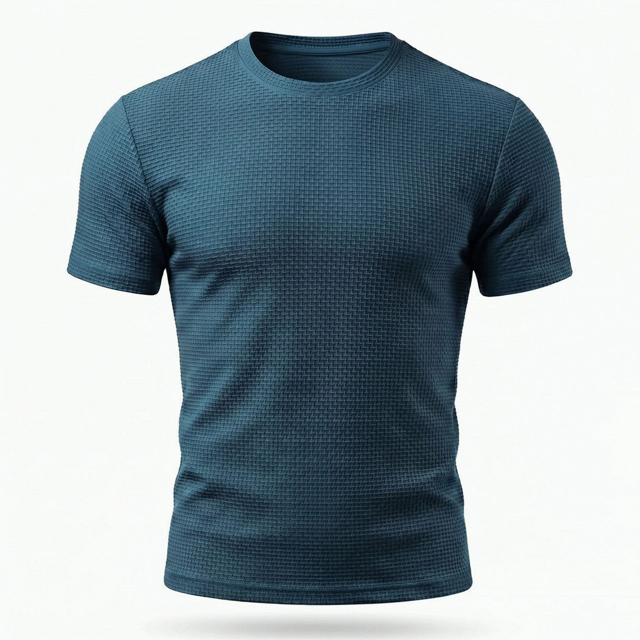 Arden Herren-T-Shirt in Petrolblau