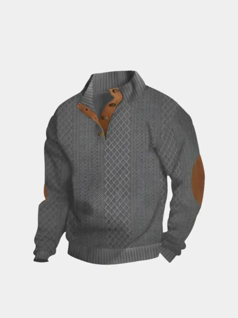 Klassischer Pullover mit hohem Kragen Limited Edition – Fayymont Co – Fayymont