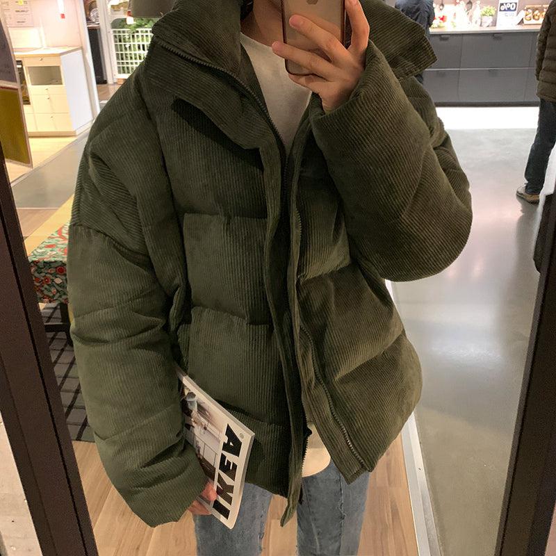 Corduroy Puffer Jacket – Fayymont