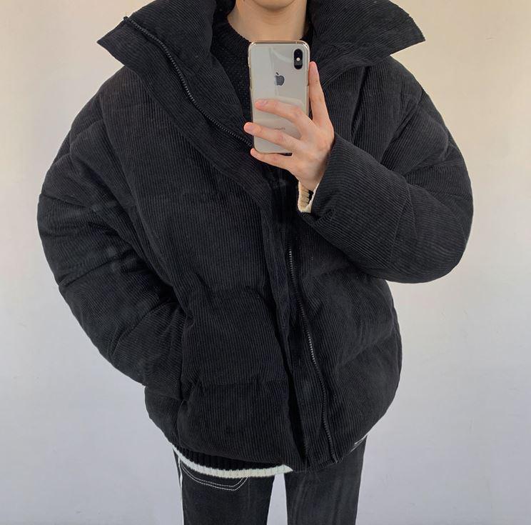 Corduroy Puffer Jacket – Fayymont