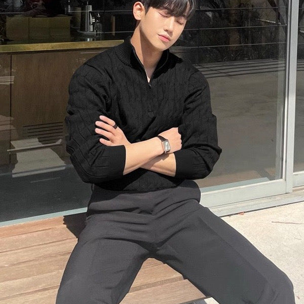 Lucerne Half Zip Sweater