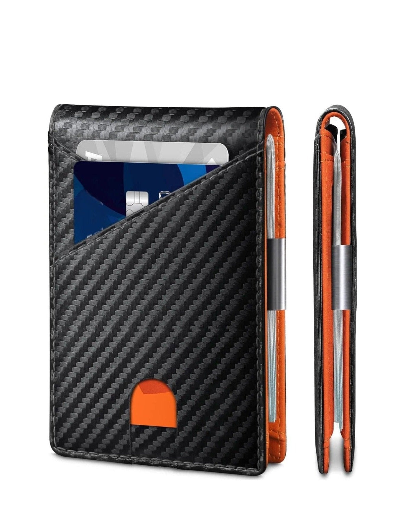 Fayymont Carbon RFID Wallet — Slim. Secure. Uncompromising