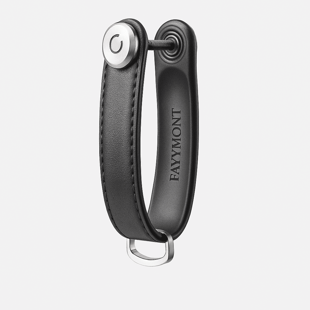 Stamford Leather Key Case — Saddle Stitch