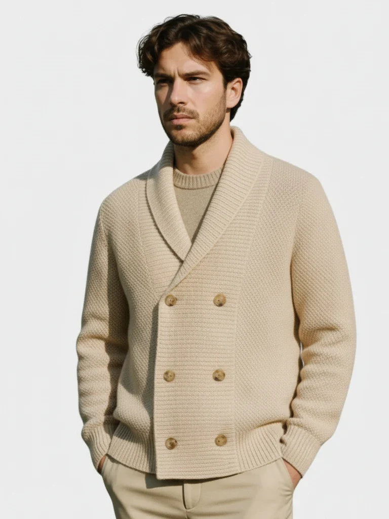 British Elegant Knit Cardigan - Fayymont Co