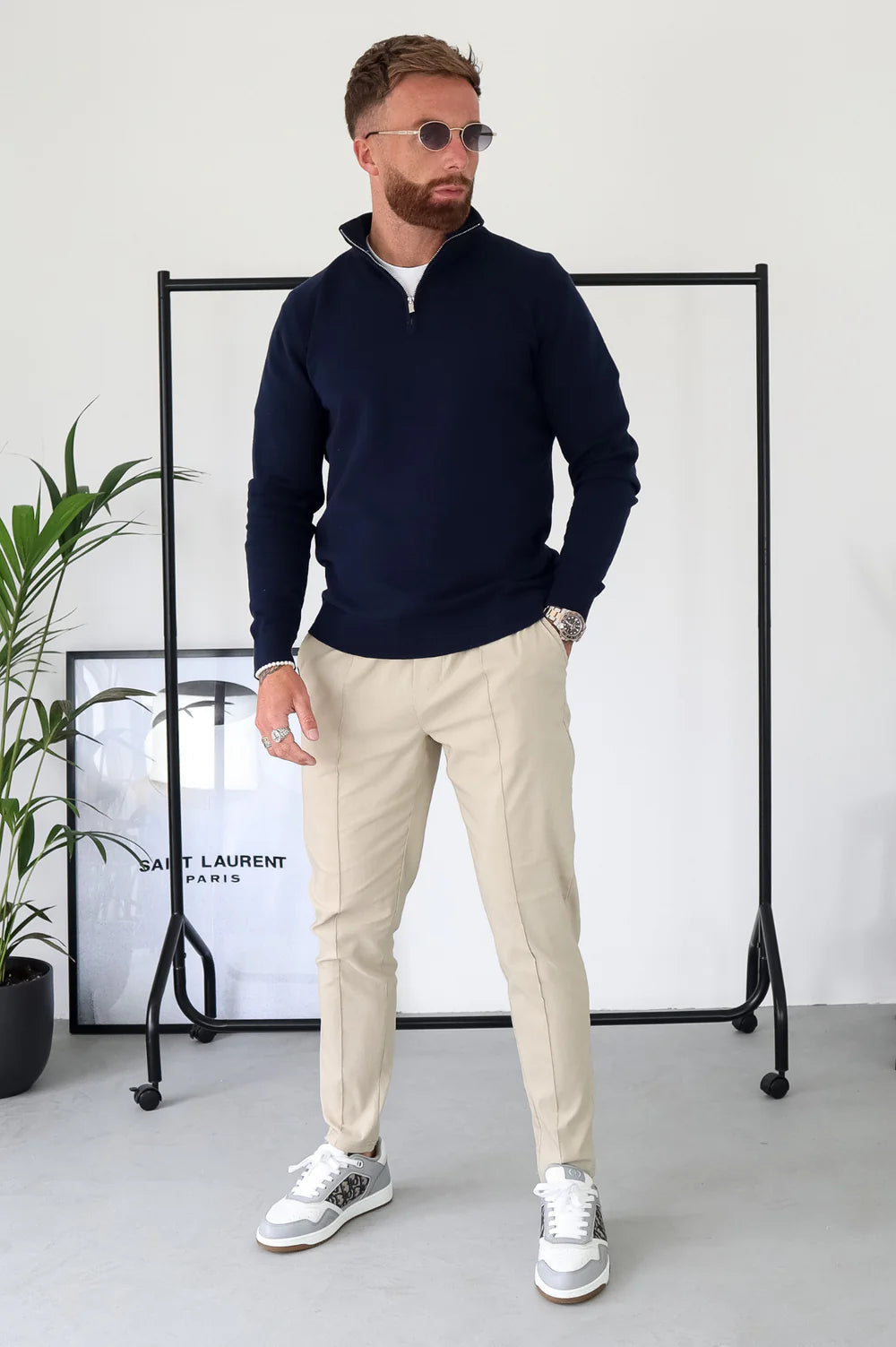 Heritage Half-Zip