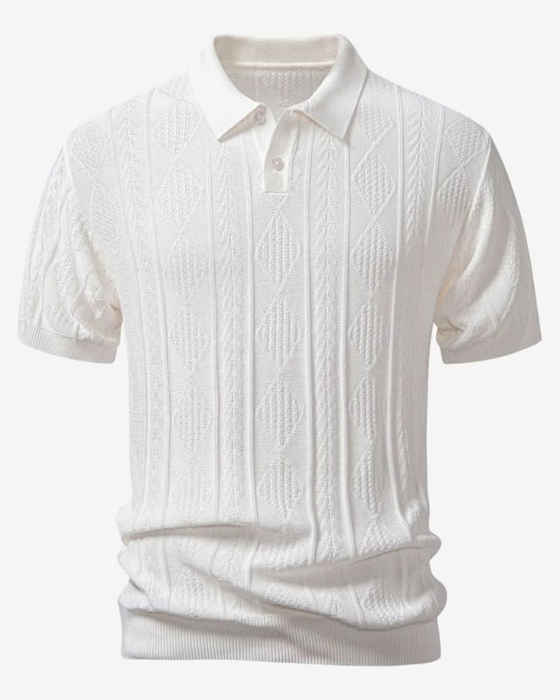 Sommeroutfit - Gestrickter Jacquard – Fayymont