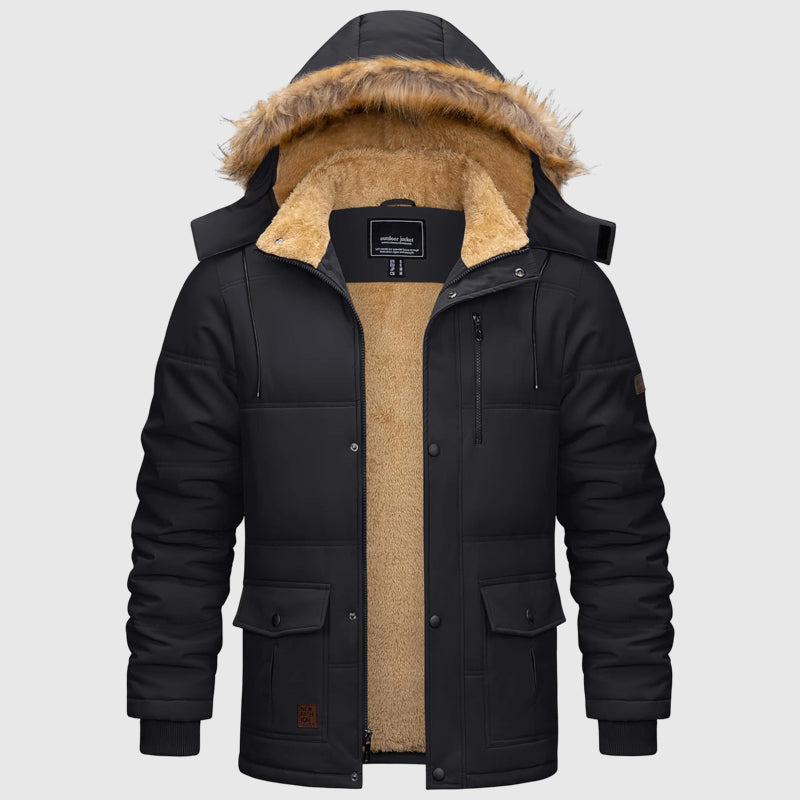 Davide Costa Winterparka mit Kapuze – Fayymont
