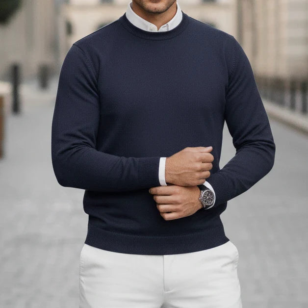 Everyday Casual Men’s Crew Neck Sweater