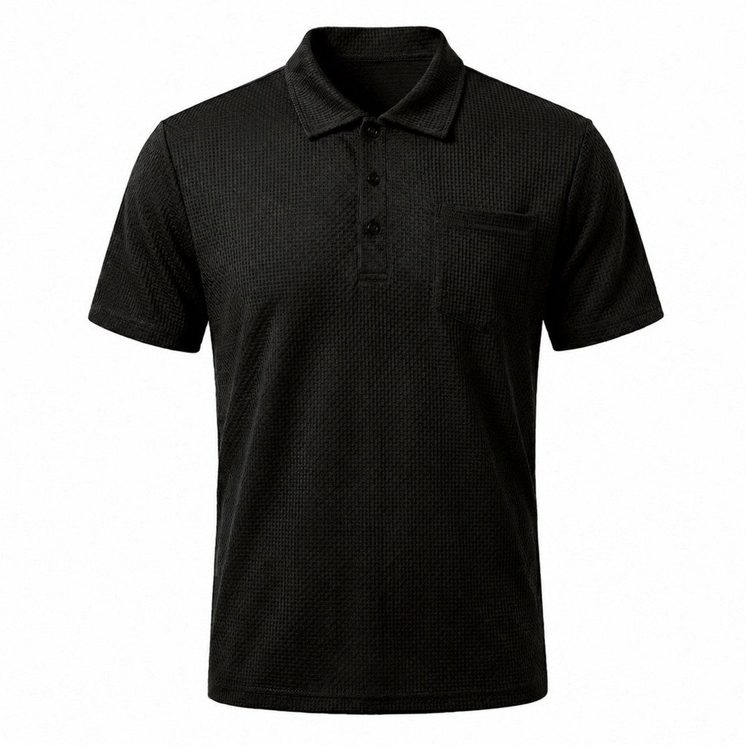 Capri Pocket - Ultrabequemes Polohemd mit Brusttasche — 1