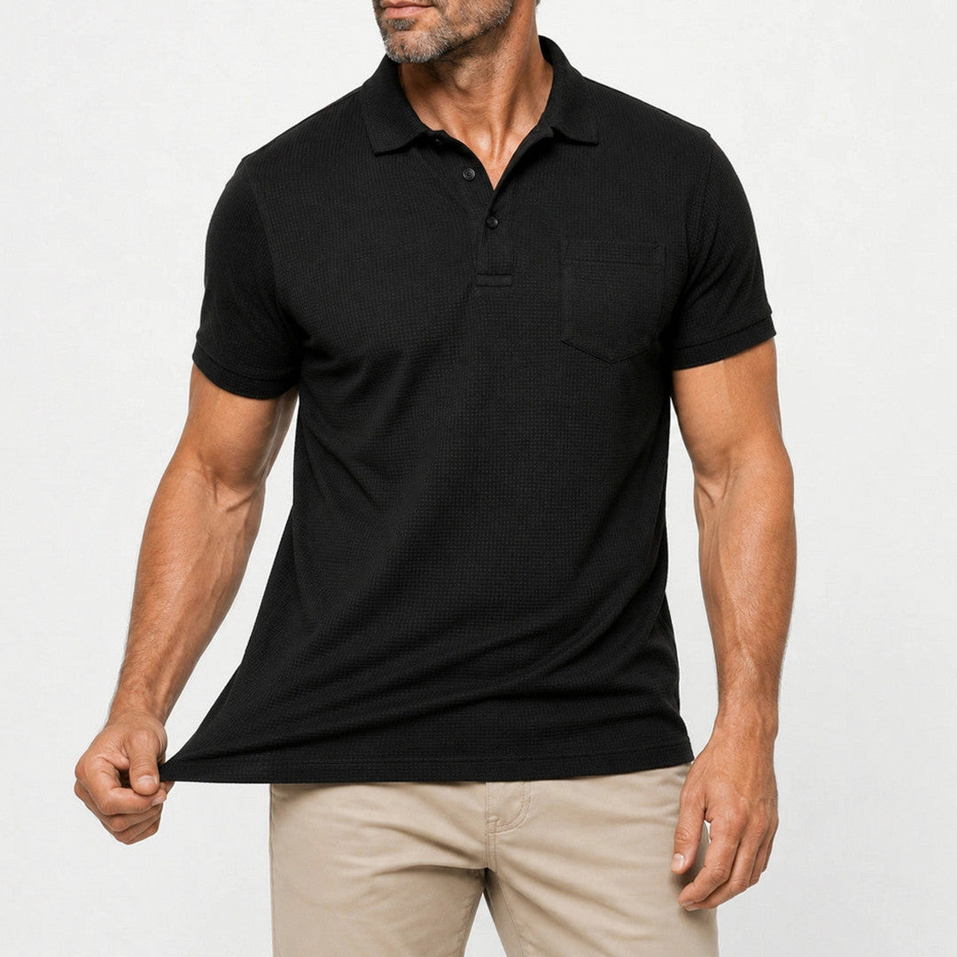 Capri Pocket - Ultrabequemes Polohemd mit Brusttasche — 6