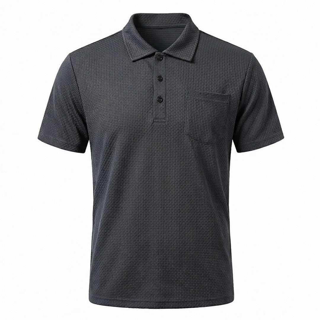 Capri Pocket - Ultrabequemes Polohemd mit Brusttasche — 8
