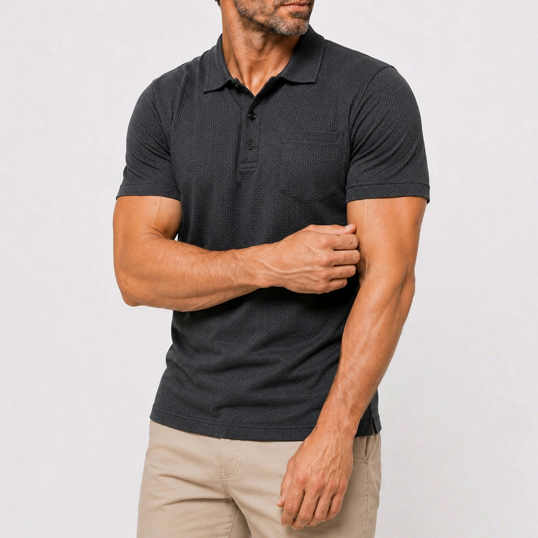 Capri Pocket - Ultrabequemes Polohemd mit Brusttasche — 9