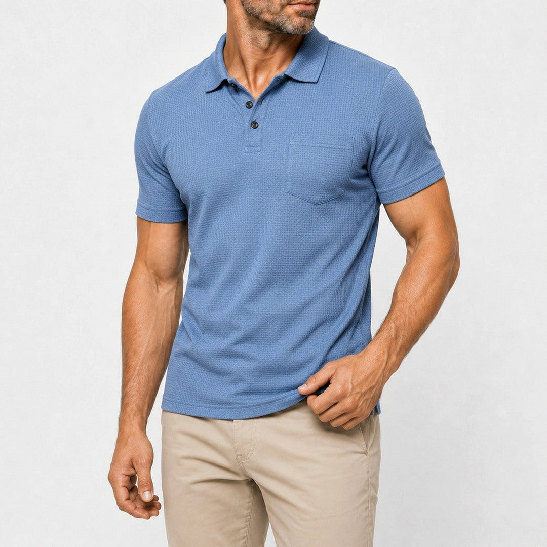 Capri Pocket - Ultrabequemes Polohemd mit Brusttasche — 11