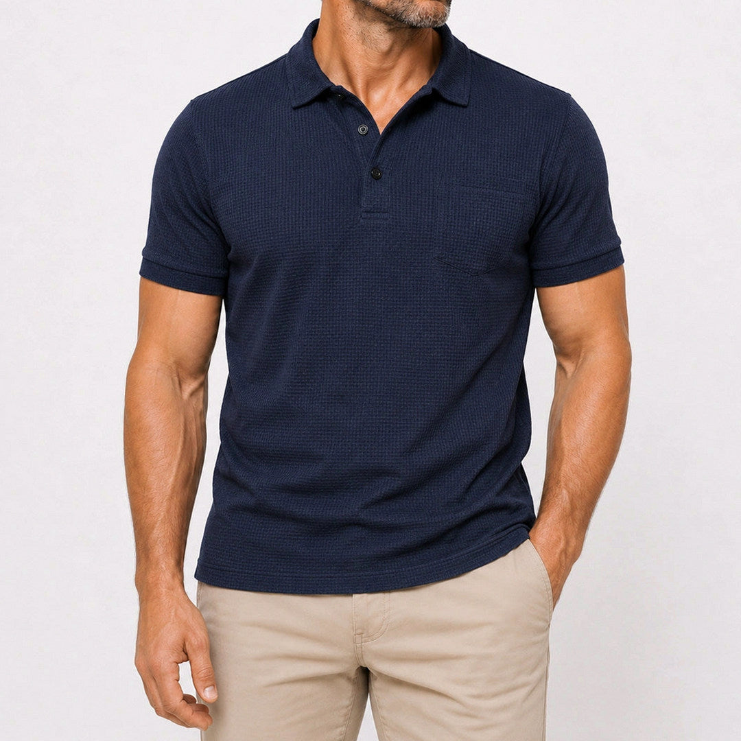 Capri Pocket - Ultrabequemes Polohemd mit Brusttasche — 13