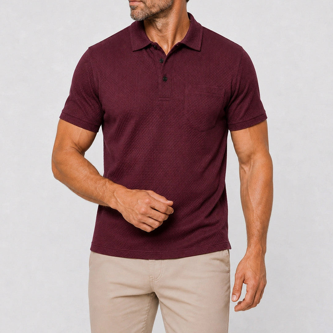 Capri Pocket - Ultrabequemes Polohemd mit Brusttasche — 17