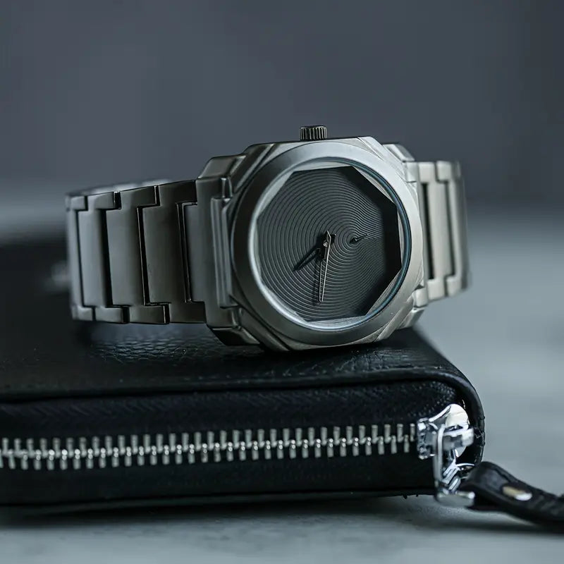 Meridian Steel Watch