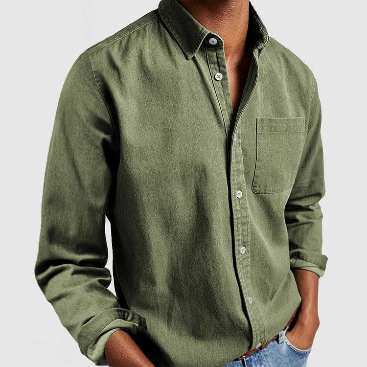 Men's Casual Shirt Cotton