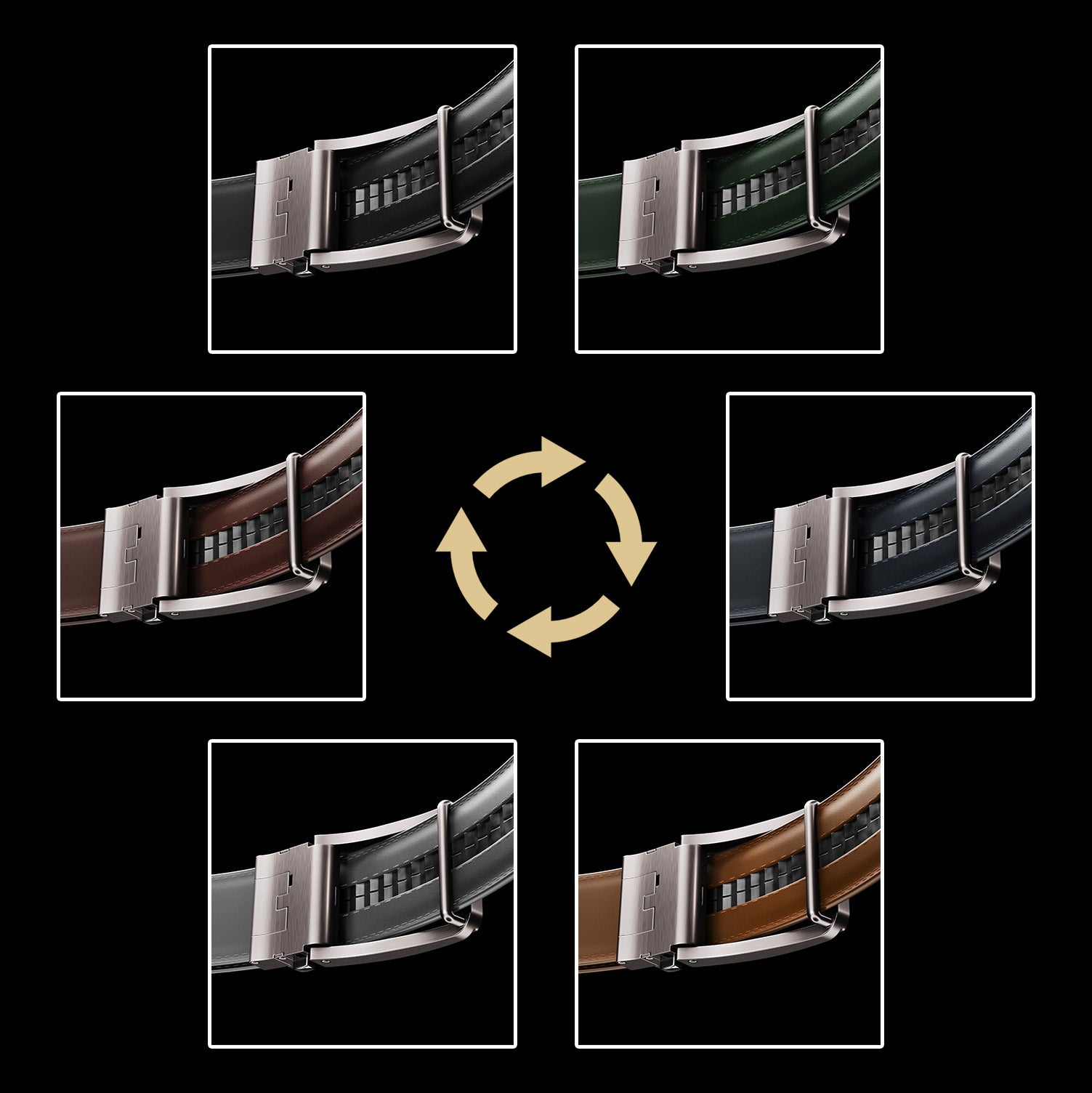 The Fayymont Belt Set – Heritage Edition