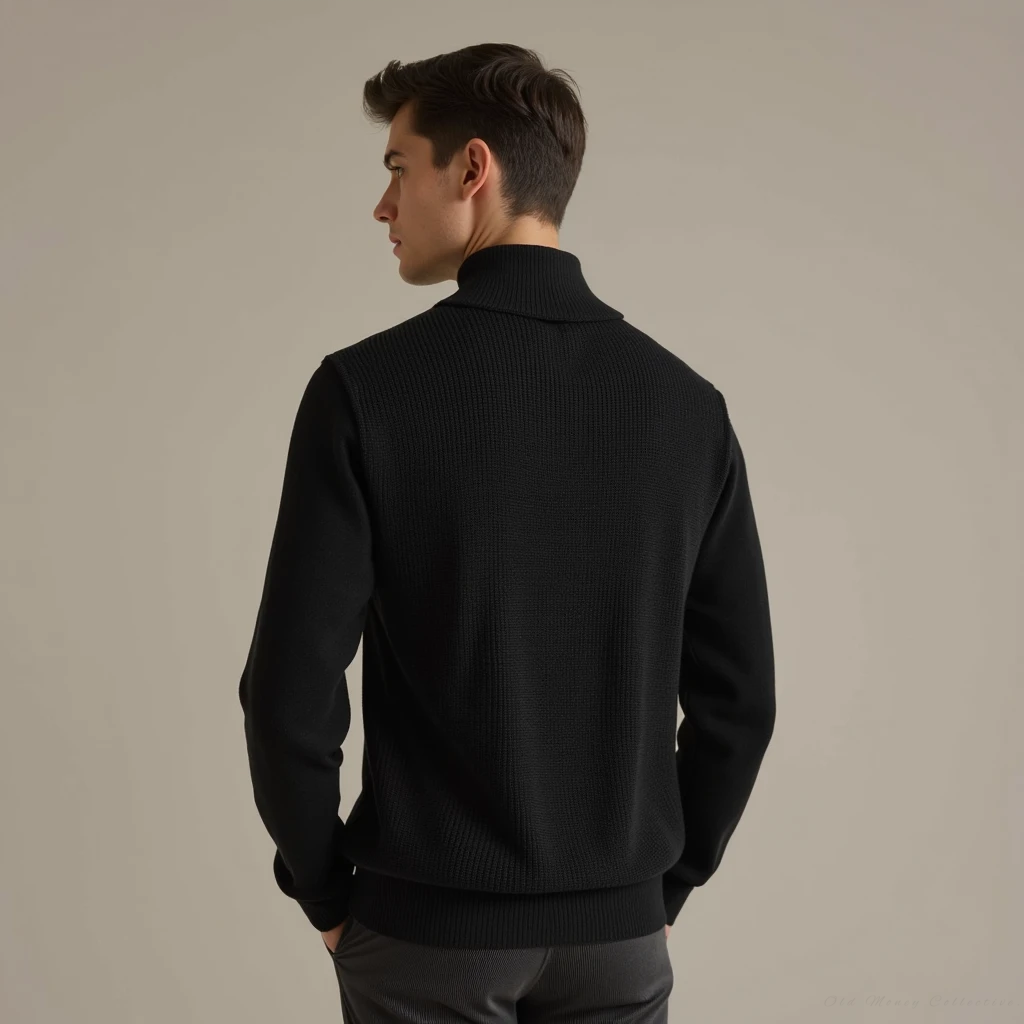 Devon Merino Zip Cardigan