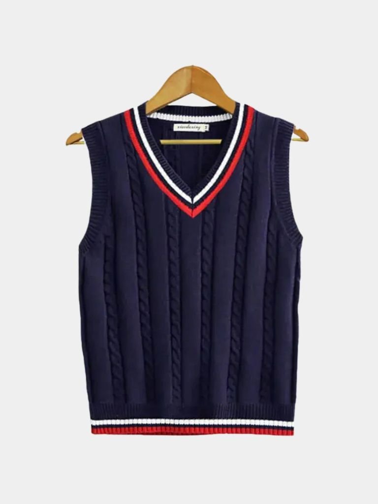 Old Money Essential Knit Vest