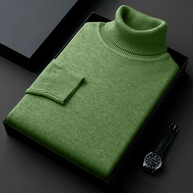 Rollkragenpullover aus Kaschmir von Connaught – Fayymont