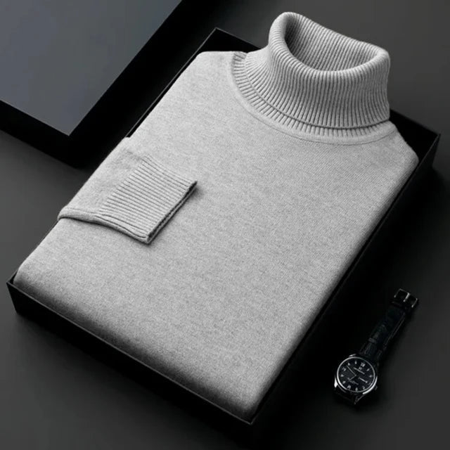 Rollkragenpullover aus Kaschmir von Connaught – Fayymont