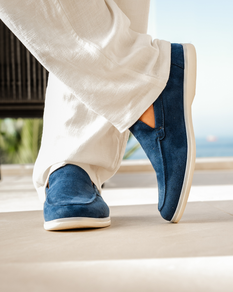 Fayymont Suede Loafers - Style Old Money