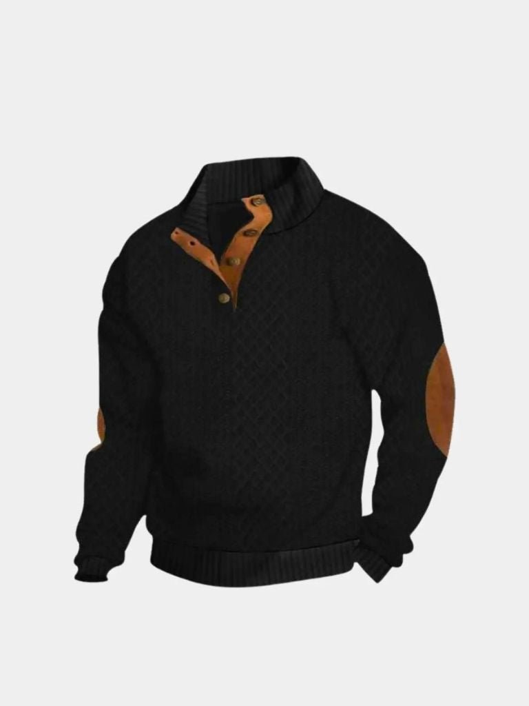Klassischer Pullover mit hohem Kragen Limited Edition – Fayymont Co – Fayymont