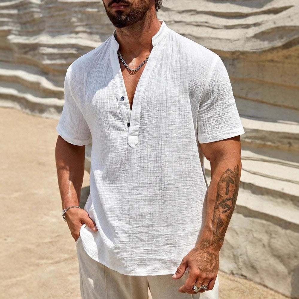 Ferrat Summer Linen Shirt