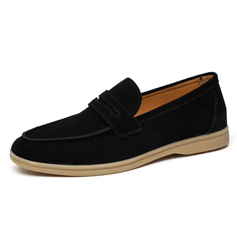 Men's Suede Loafers