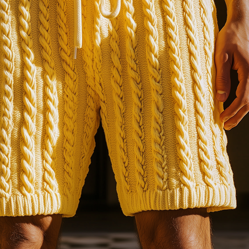 Harbor Club Knit Shorts