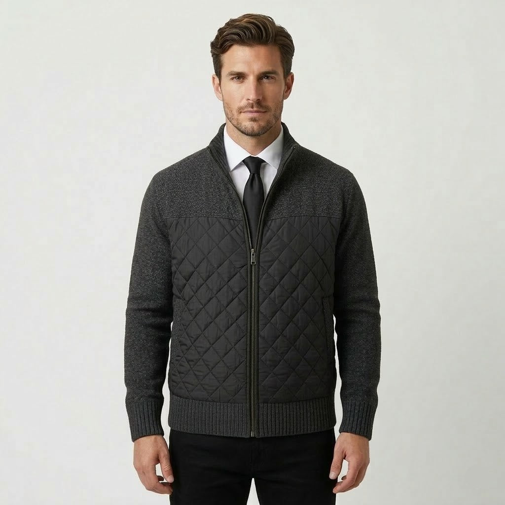 Elmore Gesteppte Eleganz Jacke – Fayymont