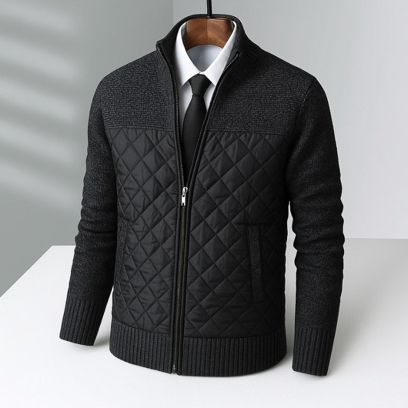 Elmore Gesteppte Eleganz Jacke – Fayymont