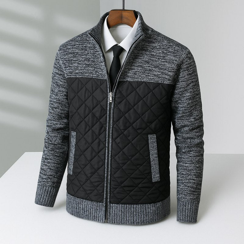 Elmore Gesteppte Eleganz Jacke – Fayymont