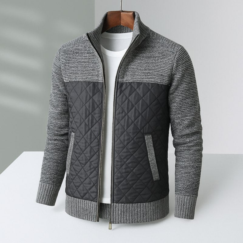 Elmore Gesteppte Eleganz Jacke – Fayymont