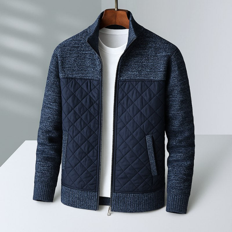Elmore Gesteppte Eleganz Jacke – Fayymont