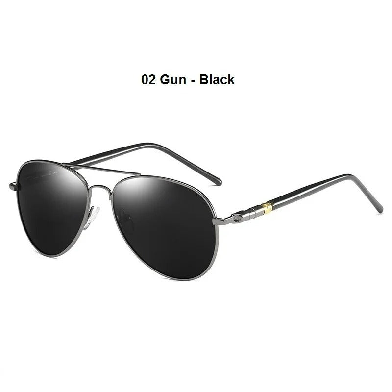 Top Fayymont Aviator Polarised Sunglasses