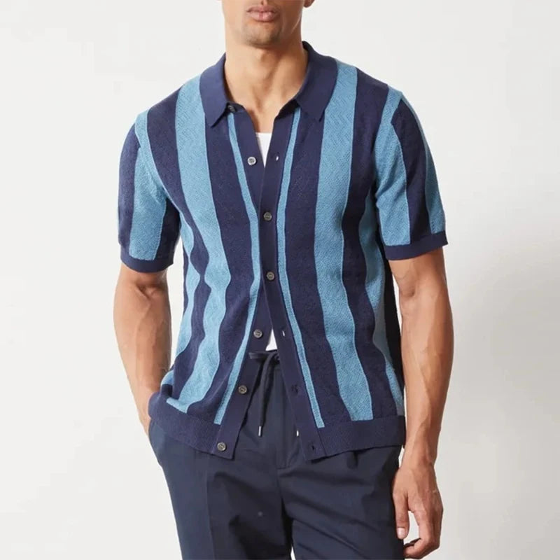 Cavetto Button-Up