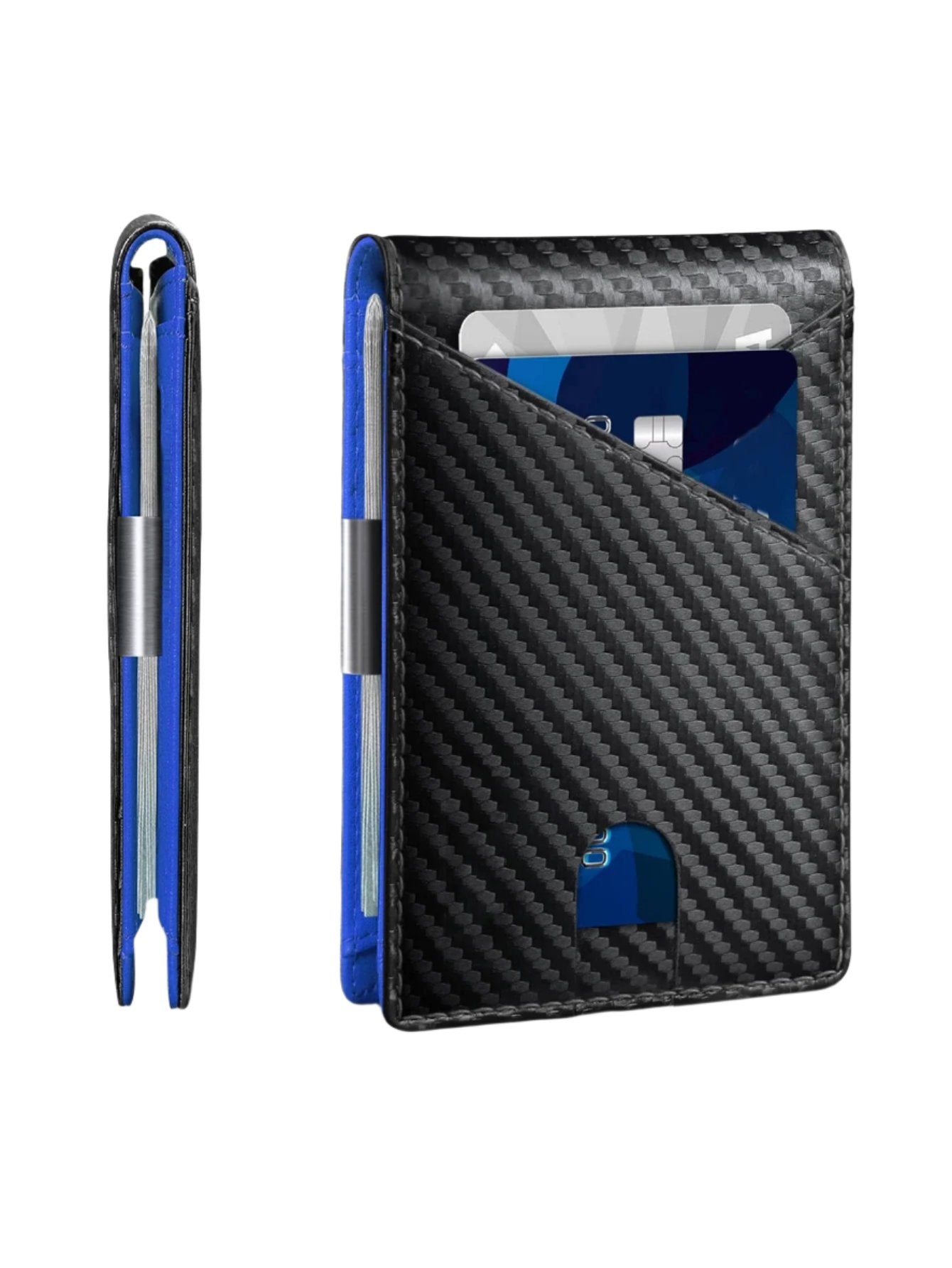 Fayymont Carbon RFID Wallet — Slim. Secure. Uncompromising