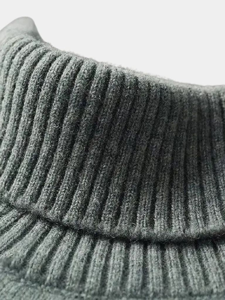 Rollkragenpullover aus 100 % Merinowolle – Fayymont Co – Fayymont
