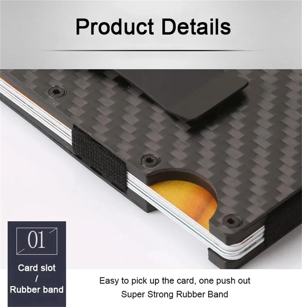 Fayymont Carbon Wallet anti RFID