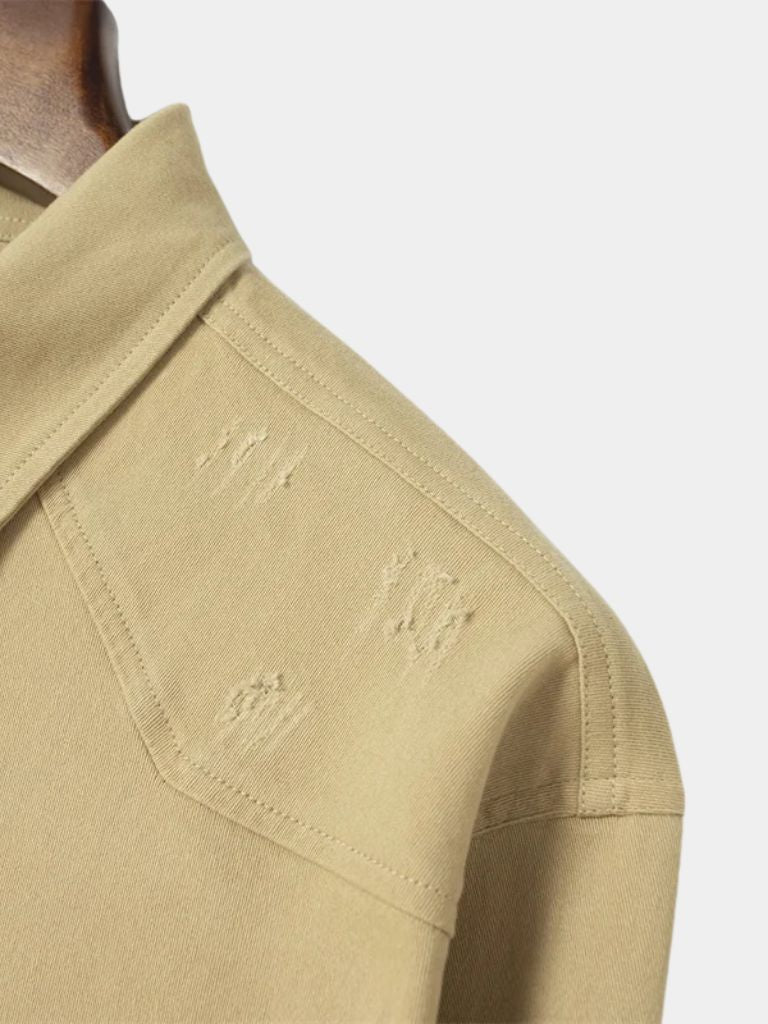 Casual Modern Men Shirt - Cross & Crown