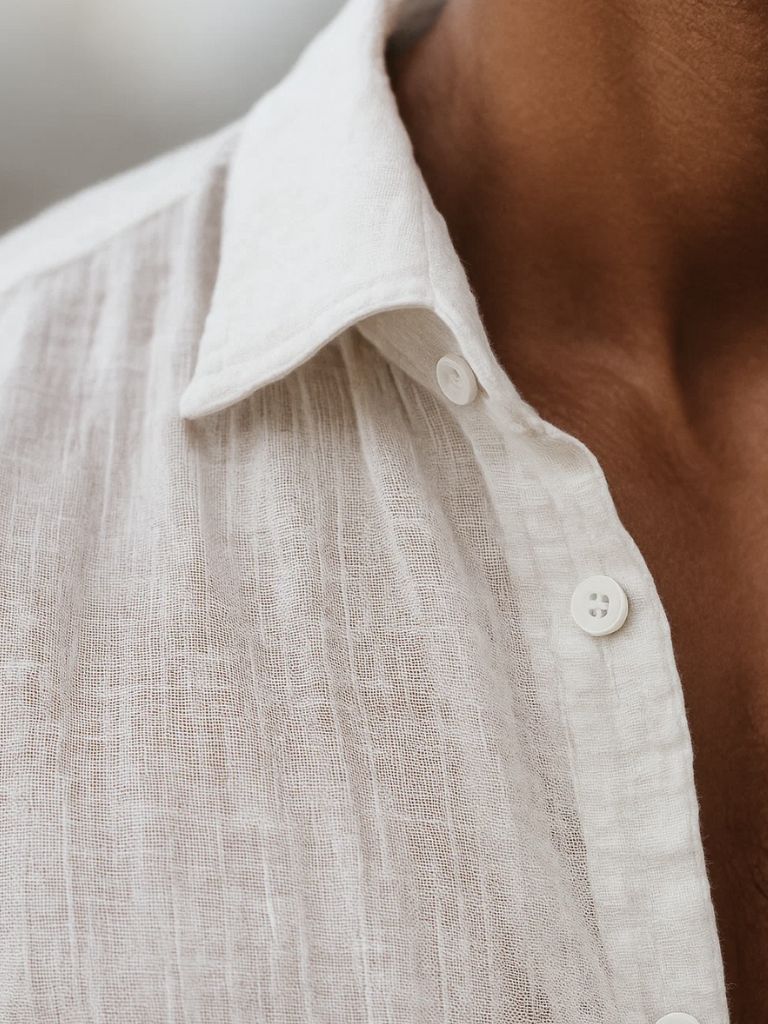 Linen Reverie Summer Shirt - Fayymont Co