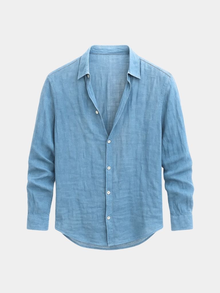 Linen Reverie Summer Shirt - Fayymont Co