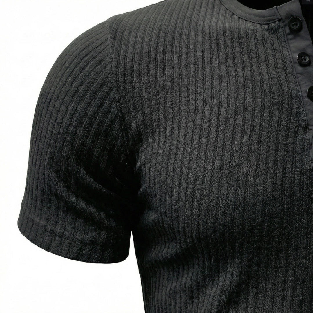 Siena - Ultra bequemes Herren-Henleyshirt
